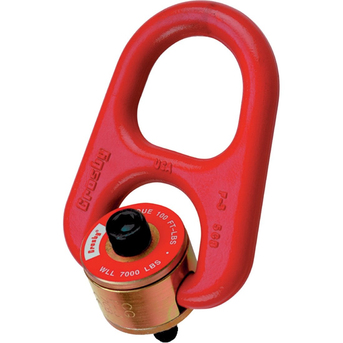 Lifting Points & Eyes - Crosby swivel hoist ring