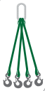 Round Sling Bridle Slings