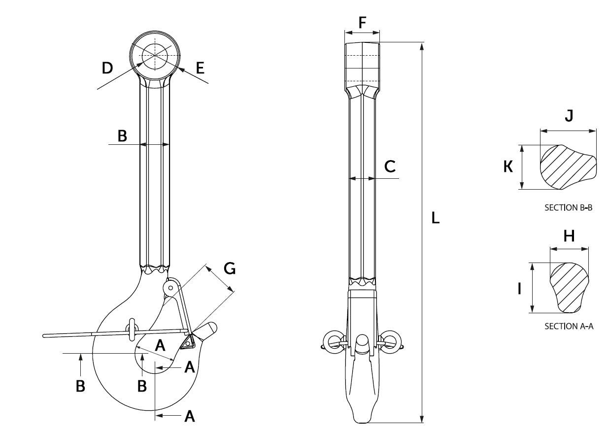 P-6740 Technical Diagram