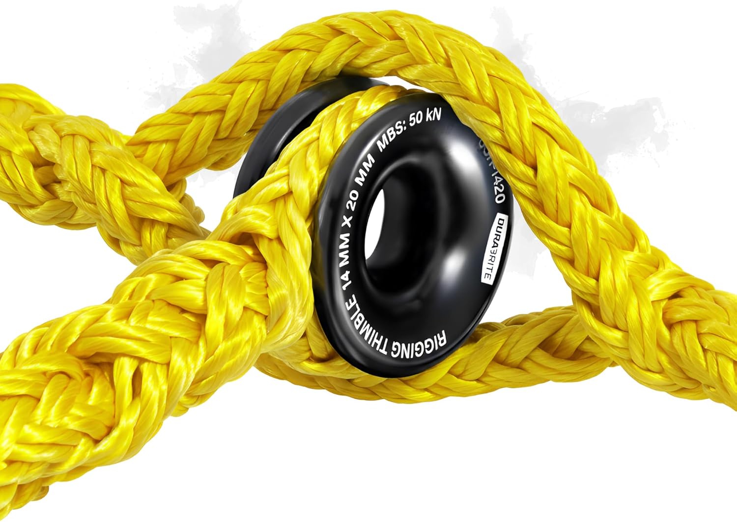 Pelican Rope adjustable rigging block sling image 6