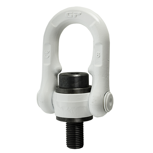 Van Beest Green Pin® ADAUNC Rotating Hoist Ring (UNC Threads)