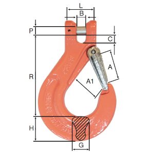 AMH / Cartec Grade 100 / Clevis & Eye Alloy Hooks (Sling, Grab, Foundry, Self-Locking) / 3,000 lb+