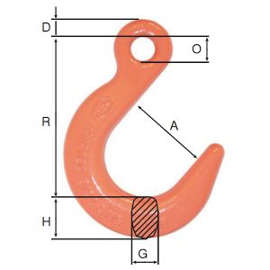 AMH / Cartec Grade 100 / Clevis & Eye Alloy Hooks (Sling, Grab, Foundry, Self-Locking) / 3,000 lb+
