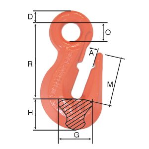 AMH / Cartec Grade 100 / Clevis & Eye Alloy Hooks (Sling, Grab, Foundry, Self-Locking) / 3,000 lb+