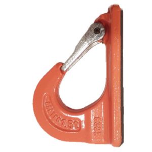 AMH / Cartec G100 Chain Components / Weld-On Bucket Hook (832X) / Grade 100