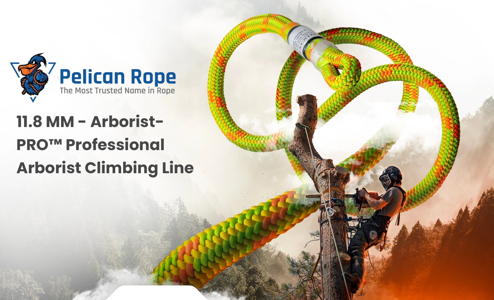 Pelican Rope Arborist-PRO 11.8mm