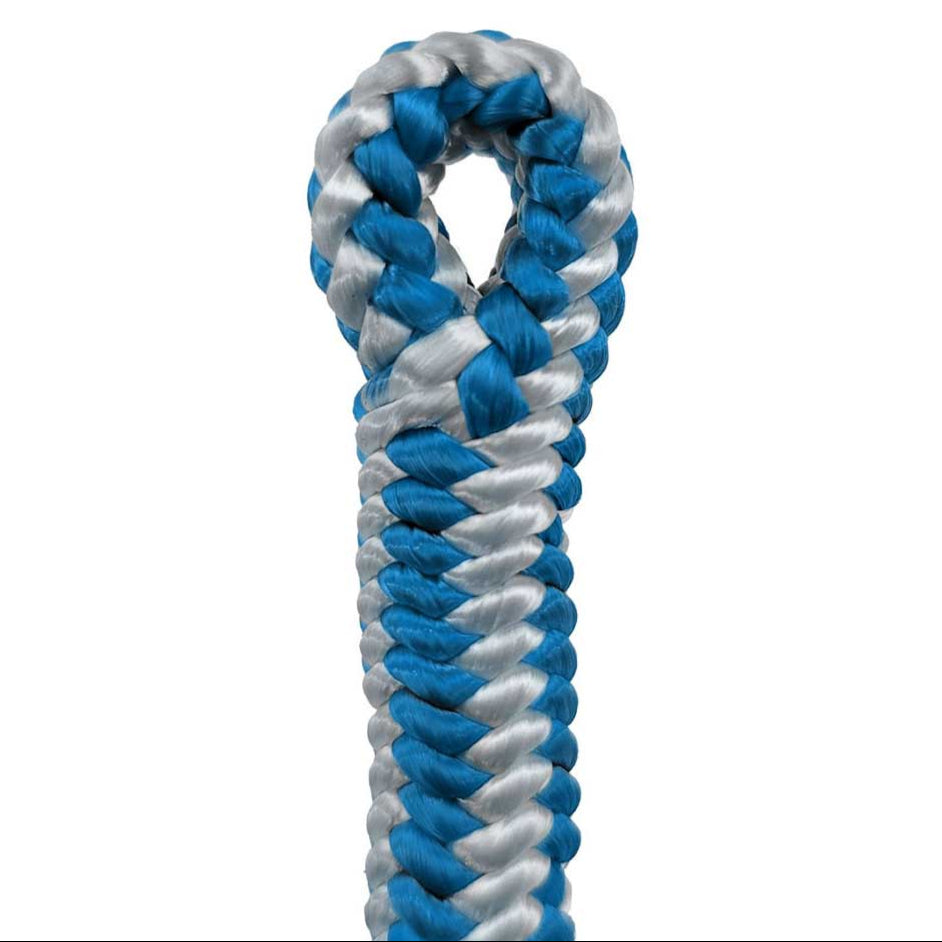 Pelican Rope Arborist-16 Green/White 1/2