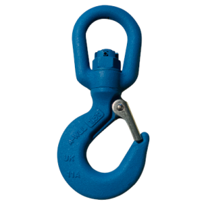 AMH / Cartec / Blue Classic Wire-Rope Hooks (Swivel, Eye & Ball-Bearing) / Alloy
