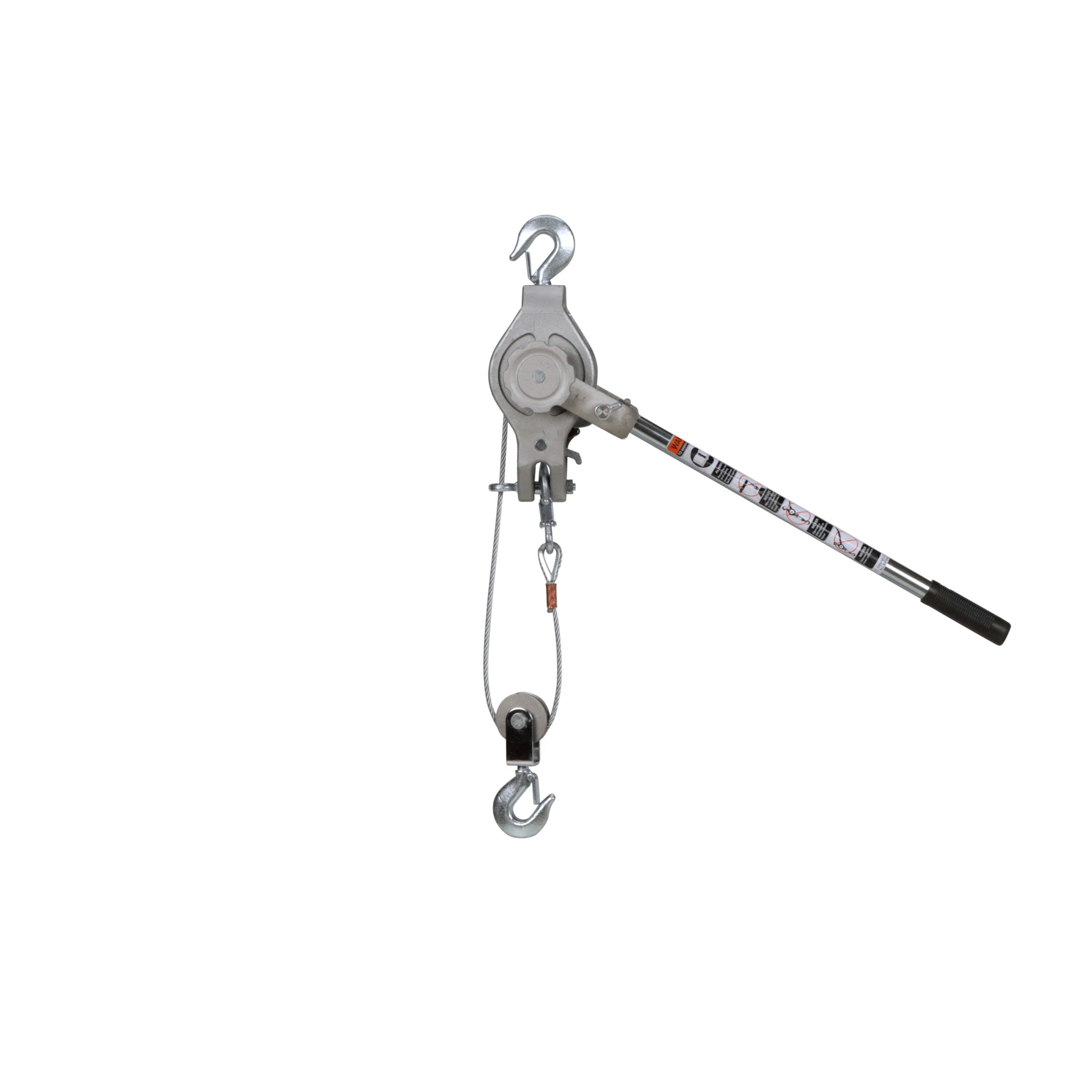 AMH C3400-3H 3-hook wire-rope cable puller