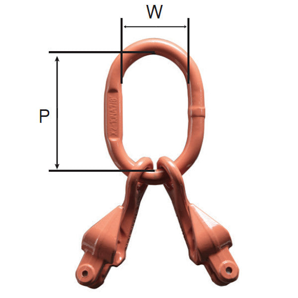 AMH / Cartec G100 / Shortening Hooks & Clevis Master Sets / 3,000–11,200 lb