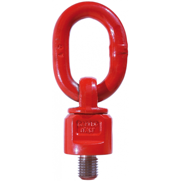C800 – Rotating Eyebolt w/Ring (Grade 80, 4:1 design factor)