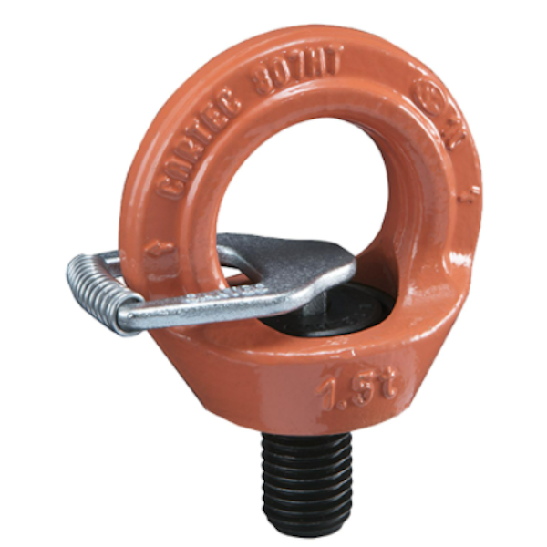 C807X – Rotating Eyebolt w/Key (Grade 100, 4:1 design factor)