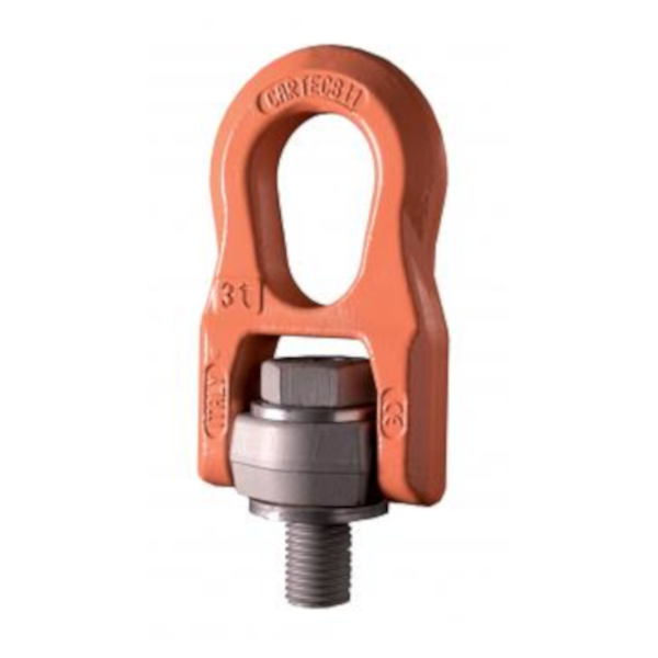 C811XHT – Heavy Lift Swivel Hoist Ring (Grade 100, 5:1 design factor)