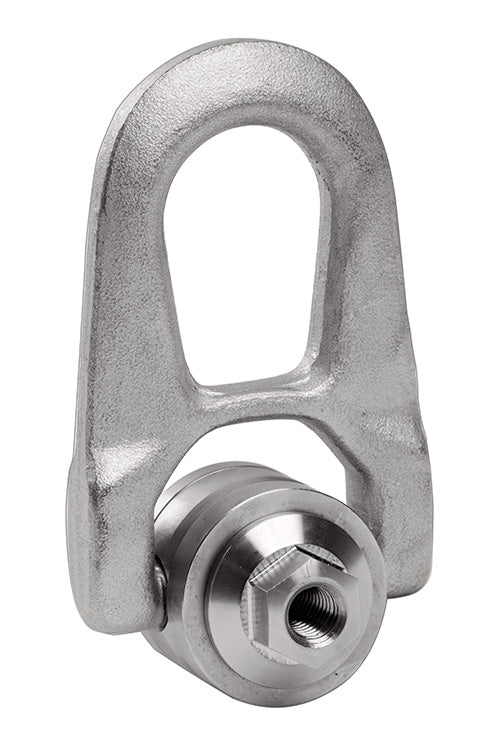 CodiPro SS.FE.DSR Female 316L Stainless Double Swivel Hoist Ring