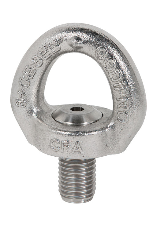 CodiPro SS.SEB 316L Stainless Steel Swivel Eye Bolt