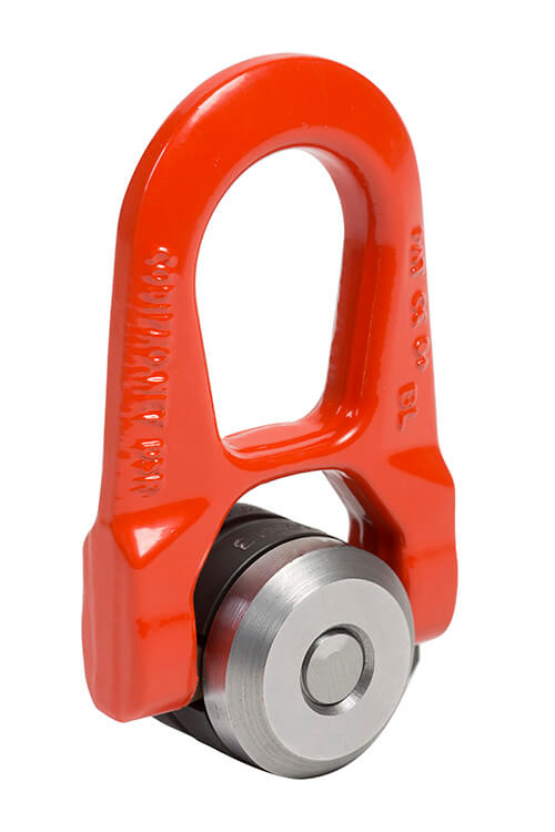 CodiPro WE.DSR Weld-On Swivel Lifting Ring