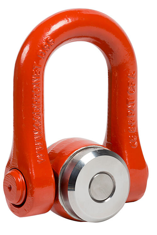 CodiPro WE.DSS Weld-On Swivel Lifting Ring