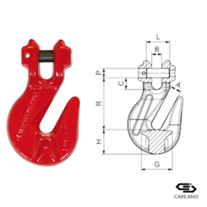 AMH / Cartec Grade 80 / Alloy Chain Fittings (Links, Hooks, Clutches) / 2,500 lb+