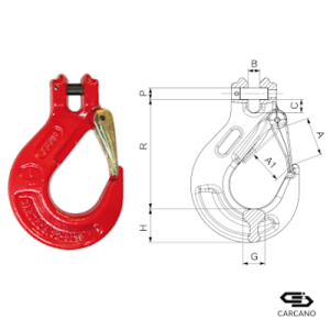 AMH / Cartec Grade 80 / Alloy Chain Fittings (Links, Hooks, Clutches) / 2,500 lb+