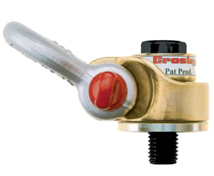 Crosby HR-1200 Side-Pull Hoist Ring - Side View