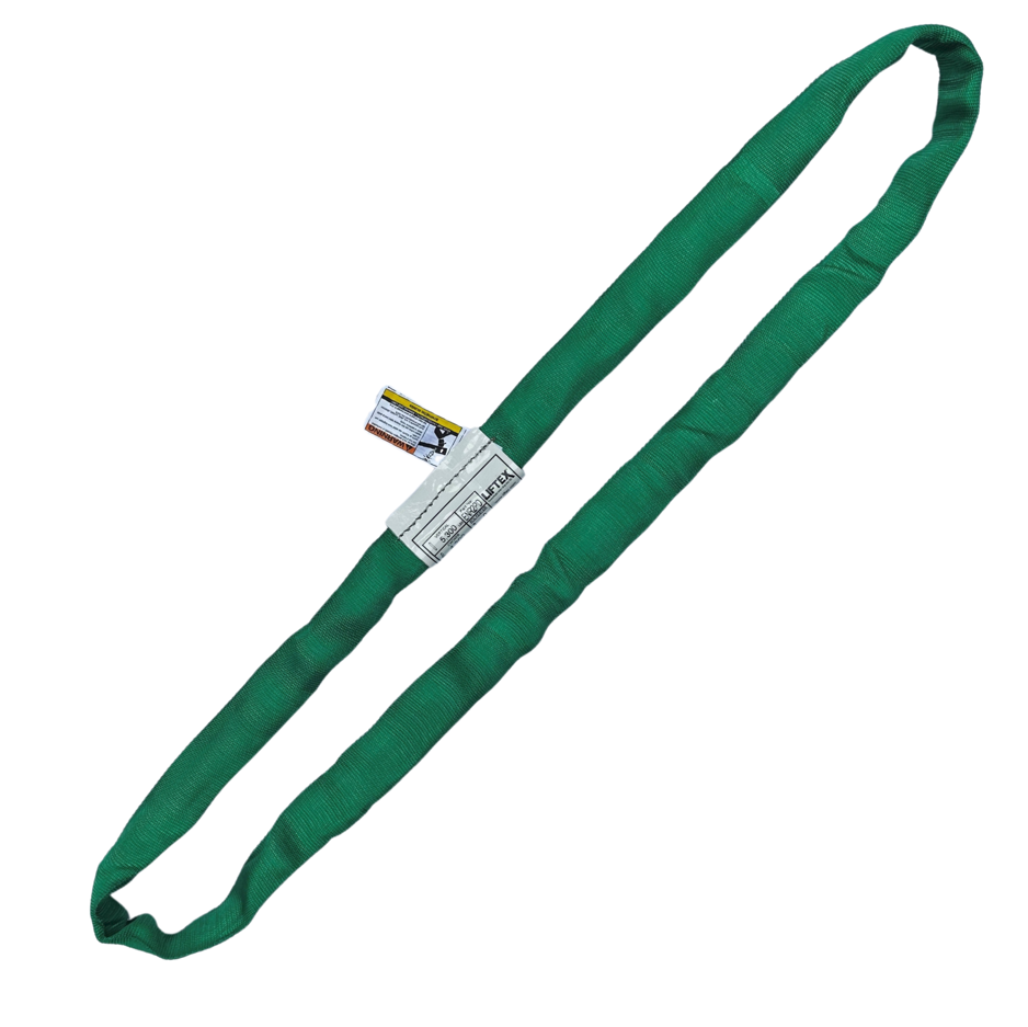 Liftex® RoundUp® Endless Round Sling / ENR2PI / Green
