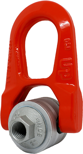 CodiPro FE.DSR Female Steel Double Swivel Hoist Ring