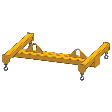 Peerless FPLB Four Point Lifting Beam