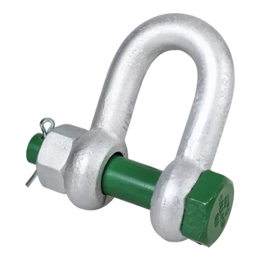 VanBeest Green Pin G-4153 Bolt Type Chain Shackle