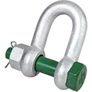 Green Pin G-4153 dee shackle BN bolt & nut