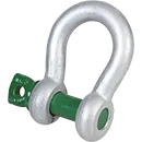 Green Pin G-4161 bow shackle SC screw pin
