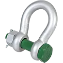Green Pin G-4163 bow shackle BN bolt & nut