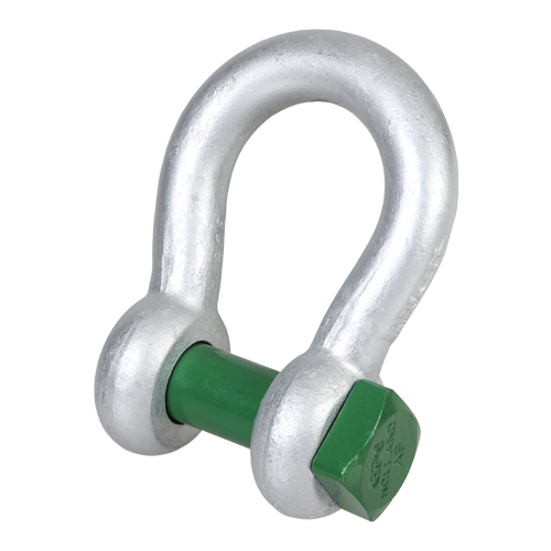 Green Pin Fishing Bow Shackle SQ G-4164