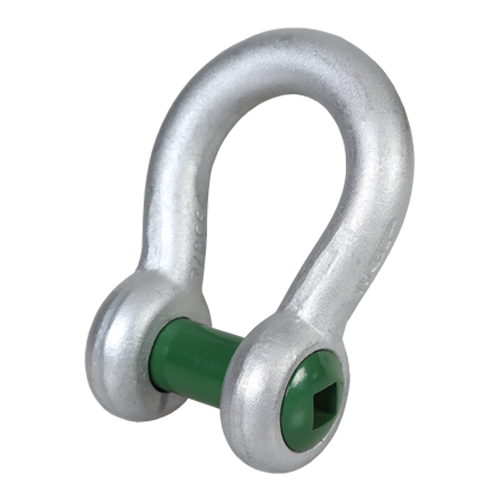 Green Pin Fishing Bow Shackle FP G-4169