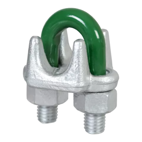 Green Pin Wire Rope Clip G-6240