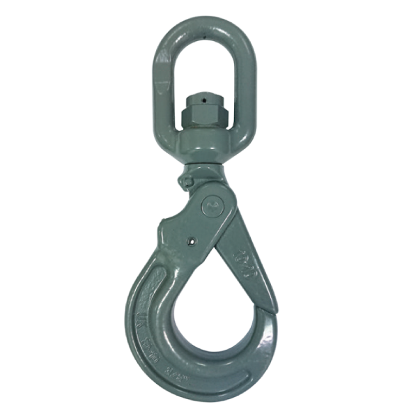 SSLH Swivel Self-Locking Hook with Bronze Bushings & Hidden Trigger