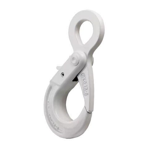 Green Pin GKO Self-Locking Hook Eye Grade 8