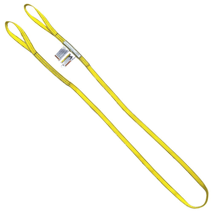 Liftex® Pro-Edge® | 2-Ply 1" Twisted Eye Polyester Web Sling | TE291 | 3,200 lbs WLL