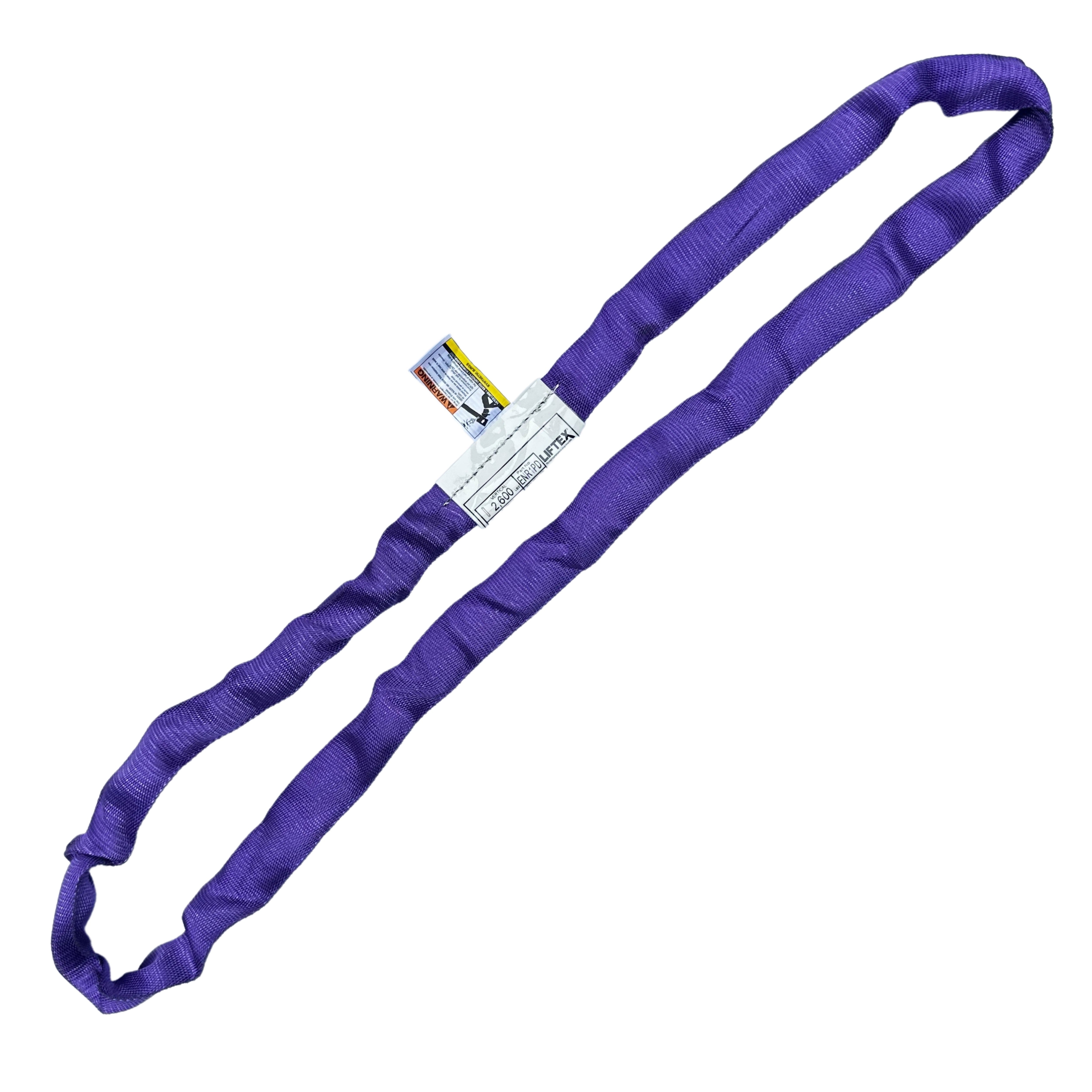 Liftex® / ENR1 / Purple RoundUp® Endless Round Sling / 2,600 lbs WLL