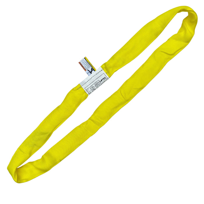 Liftex® | ENR3 | Yellow RoundUp® Endless Round Sling | 8,400 lbs WLL