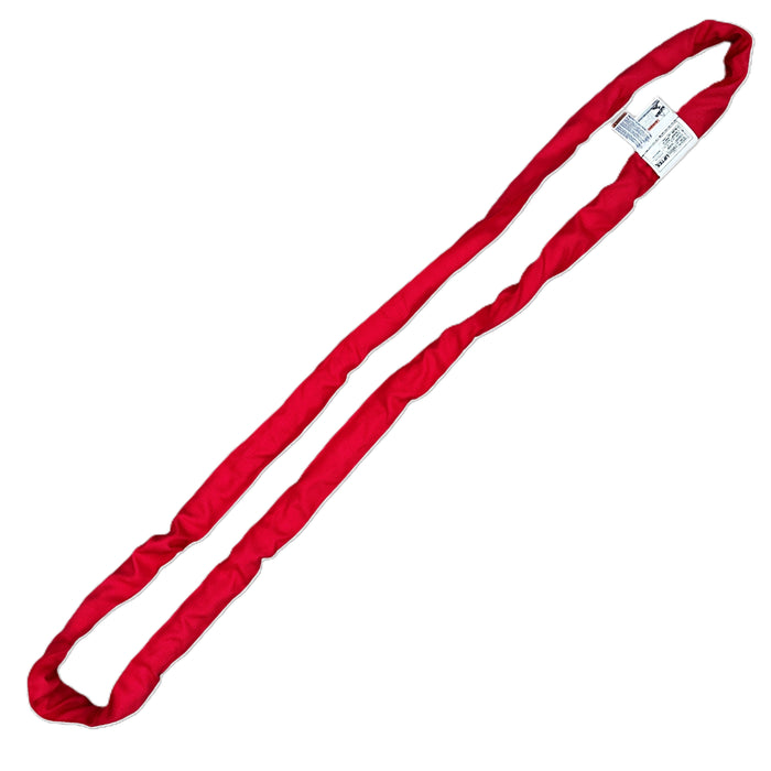 Liftex® | ENR5 | Red RoundUp® Endless Round Sling | 13,200 lbs WLL