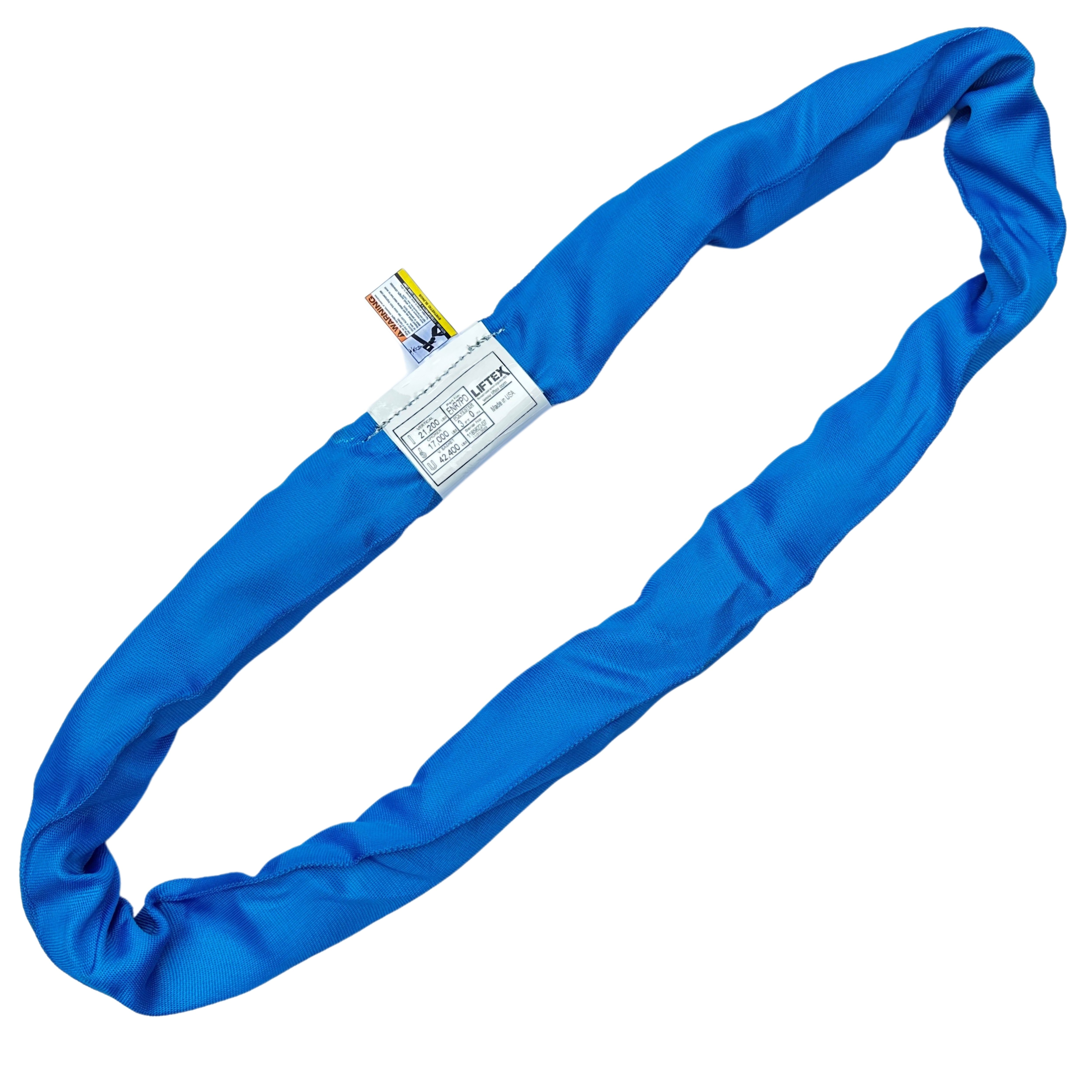 Liftex® / ENR7 / Blue RoundUp® Endless Round Sling / 21,200 lbs WLL
