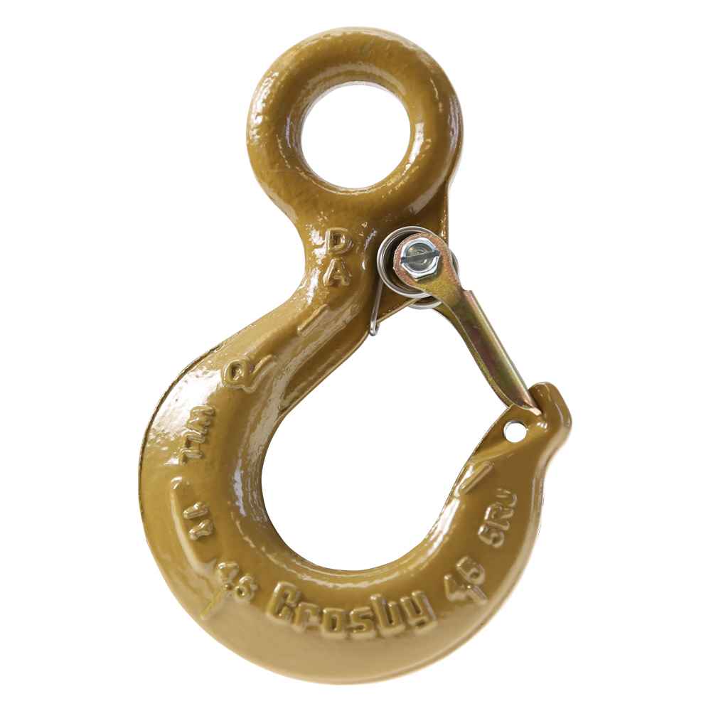Crosby L-320AN Alloy Eye Hook with Latch