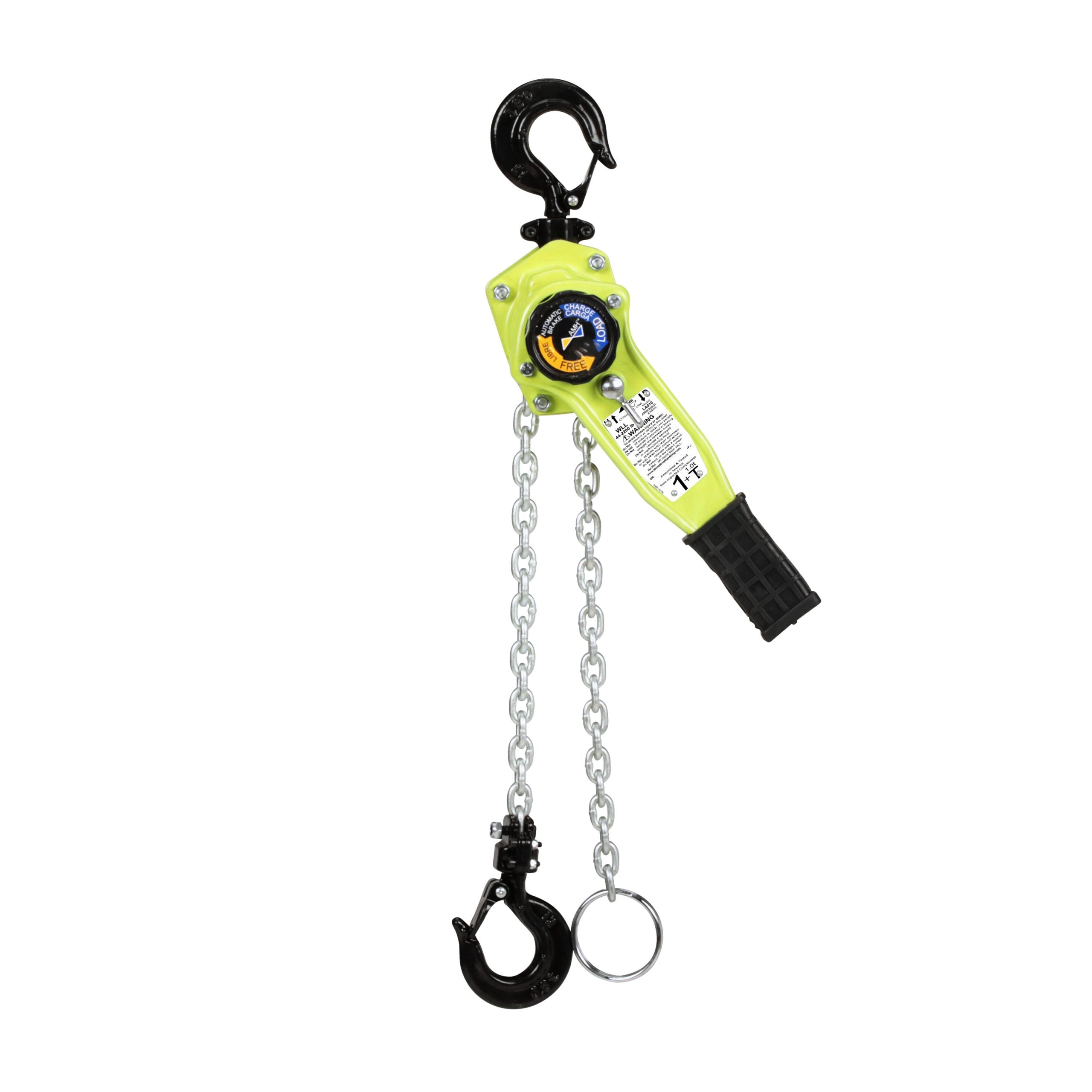 AMH LA-Series lever chain hoist