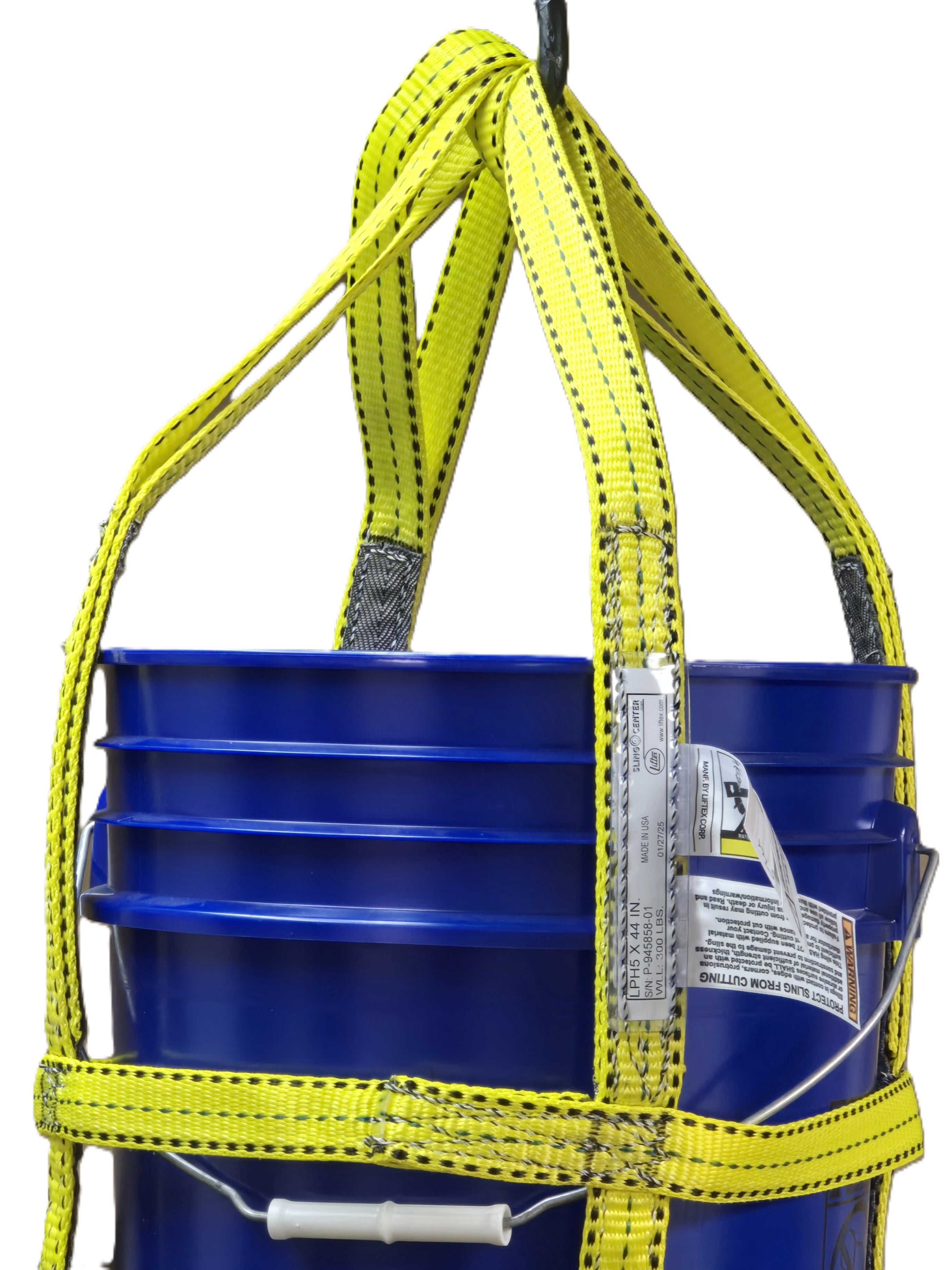 Liftex® / BS300PD / 5-Gallon Premium Bucket Sling / 300 lbs. WLL