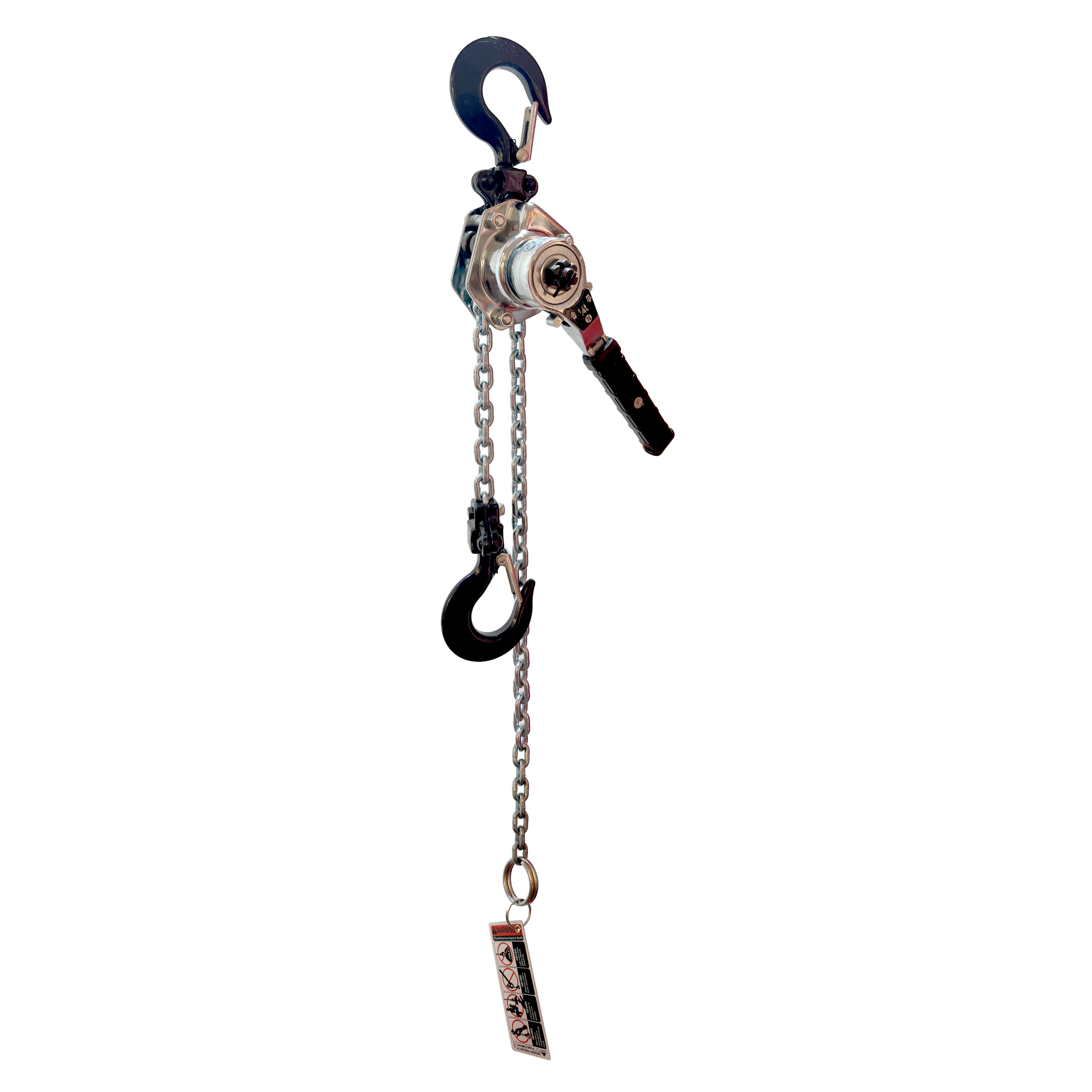 AMH LZ Mini low-headroom lever chain hoist (back)