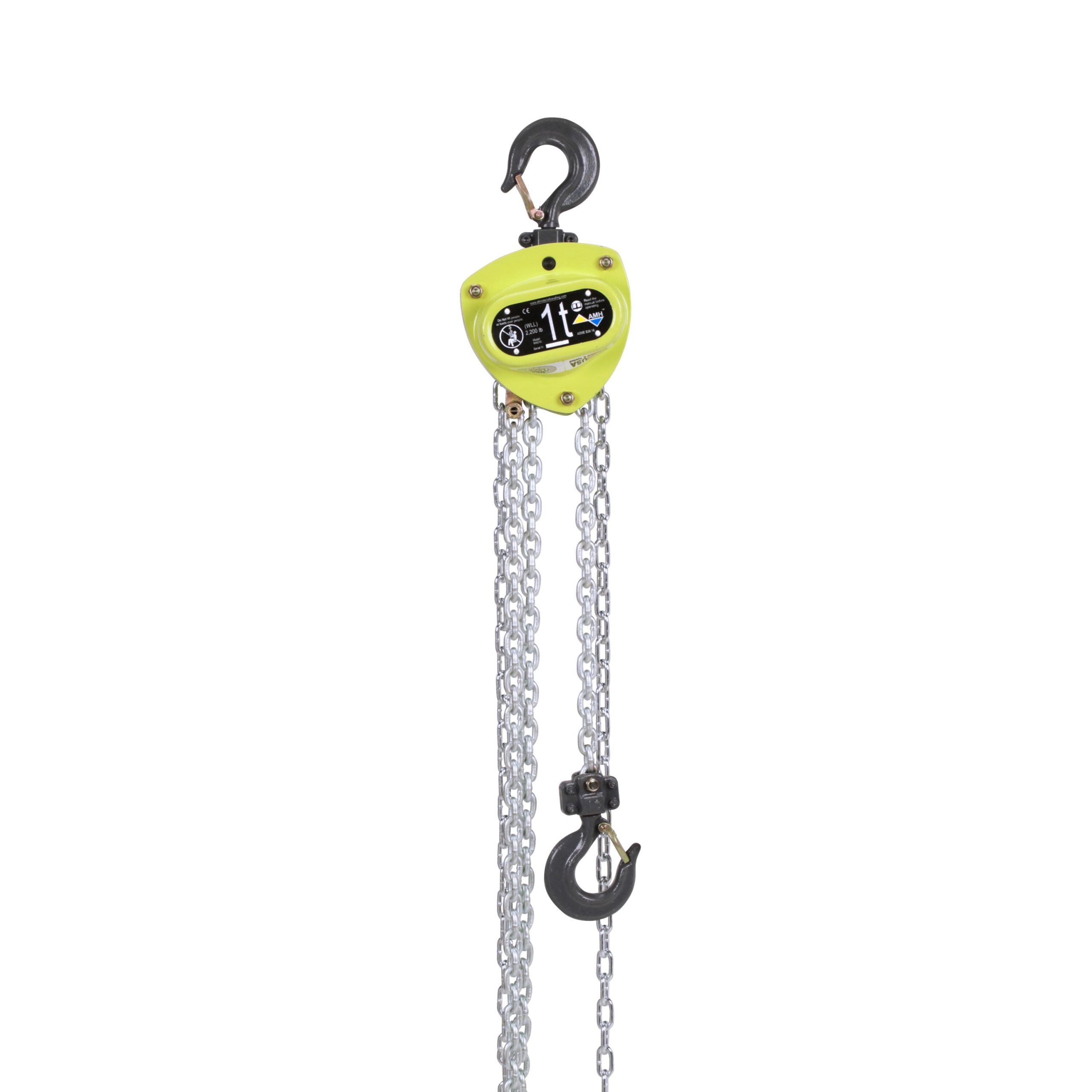AMH MA-Series manual hand chain hoist