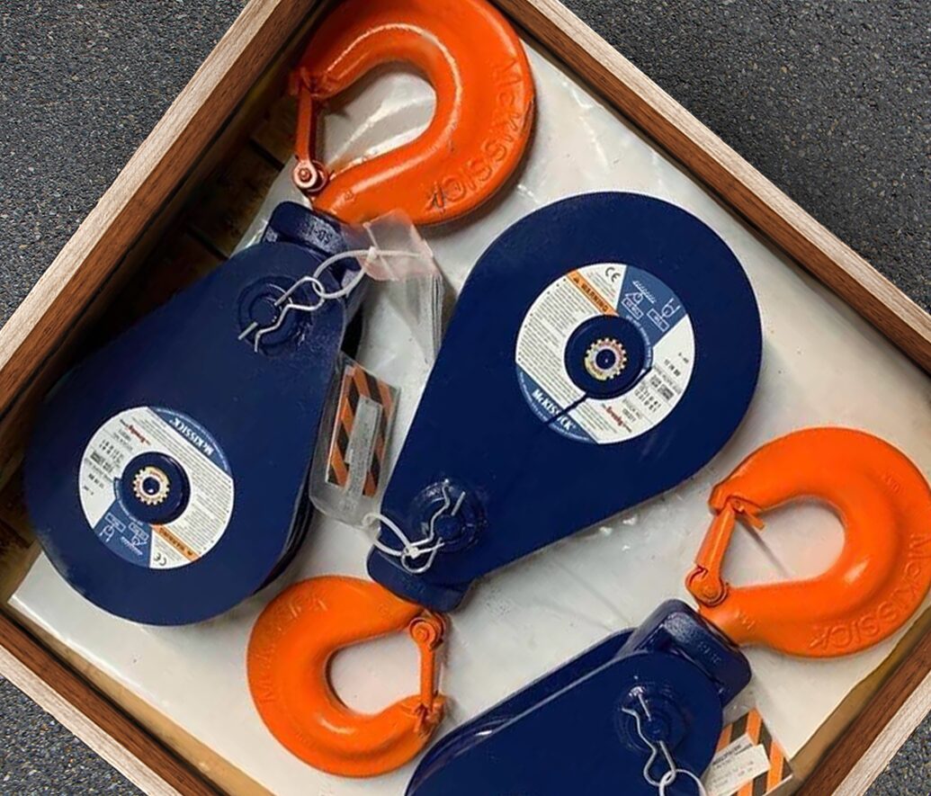 McKissick Snatch Block family overview