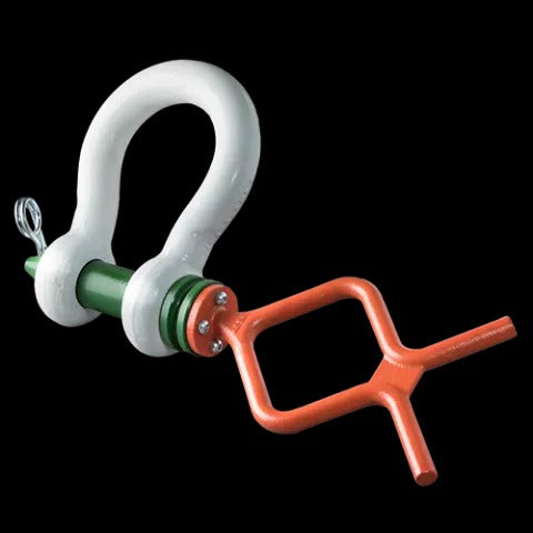 Green Pin P-5361F Tapered Pin ROV Shackle F
