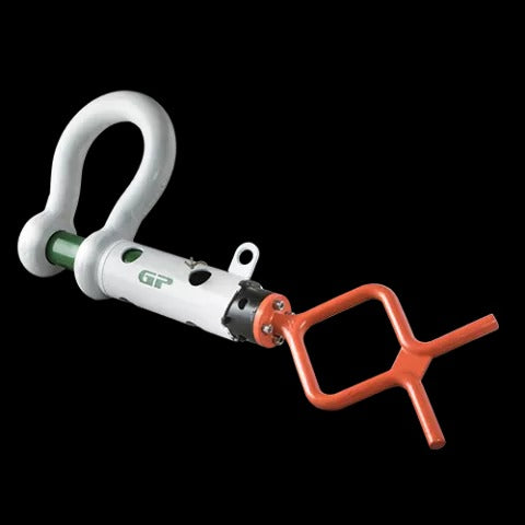 Green Pin P-5362F Guided Pin ROV Shackle F