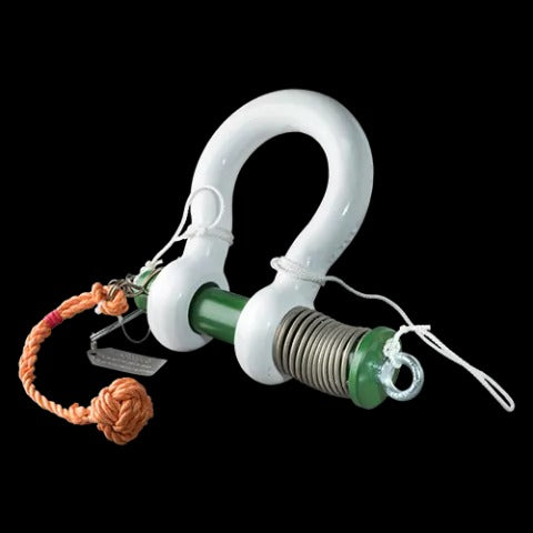 Green Pin P-5367 Spring Release ROV Shackle
